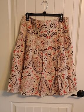 Like New Women's Size 8; I-N-C International Concepts A-Line Skirt